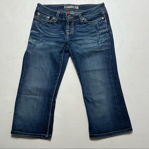 BKE | Stella Stretch Denim Capri’s